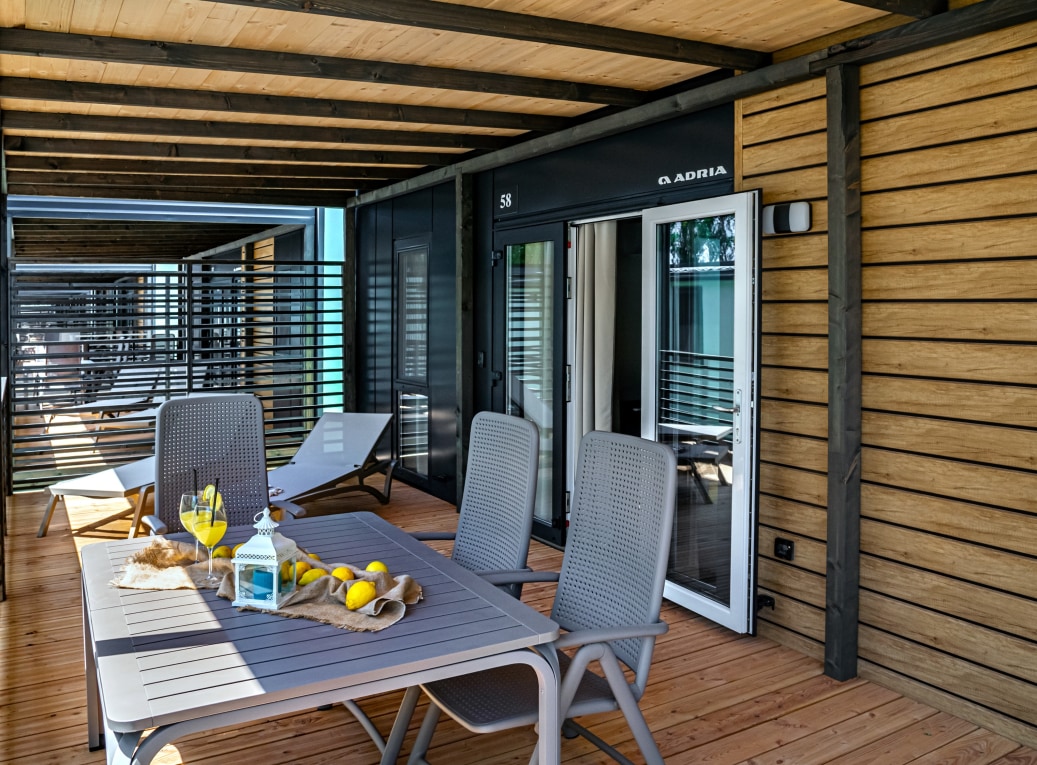 Mobile home Adria superior 4+1 – Summer Splash akció 20% kedvezménnyel